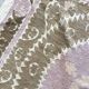 Vintage hand-embroidered tablecloth 145x159 cm