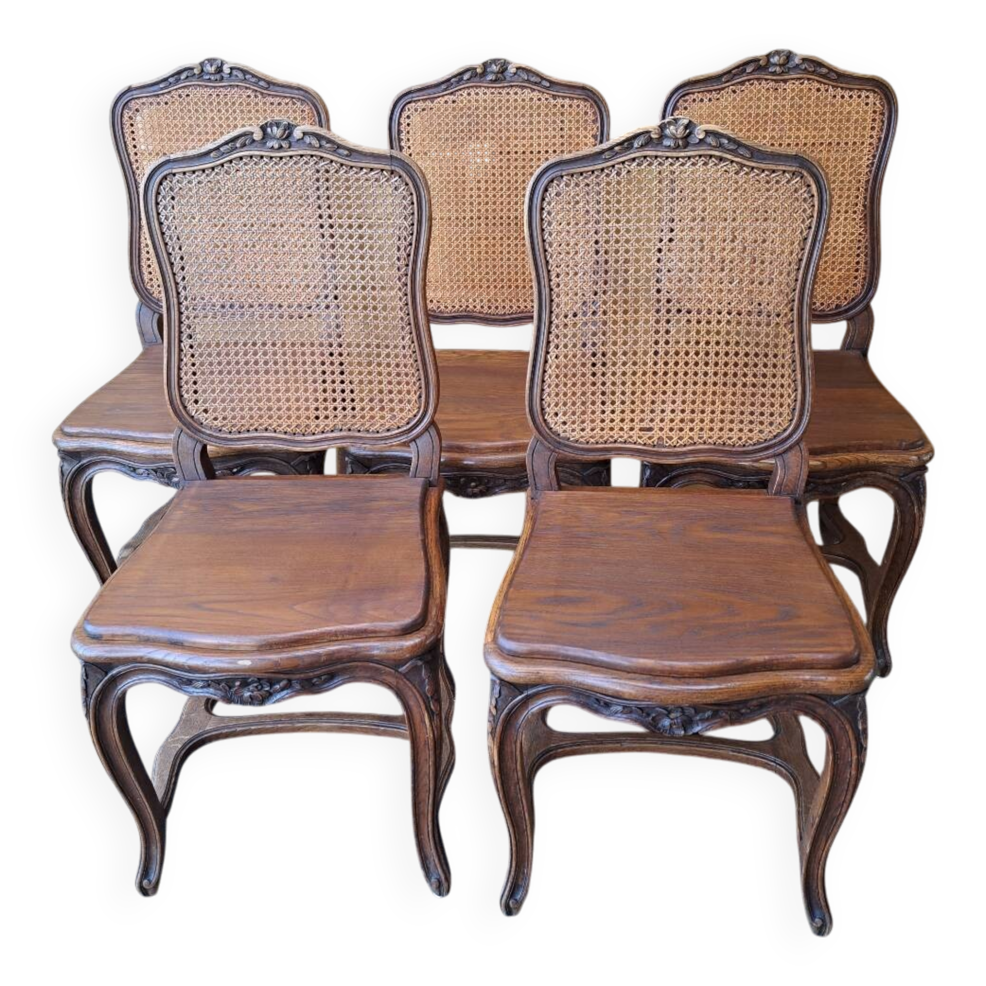 Louis XV chairs