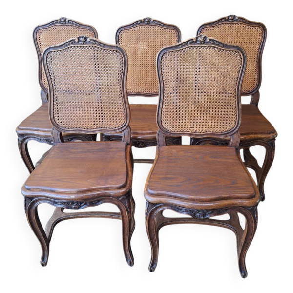 Chaises Louis XV