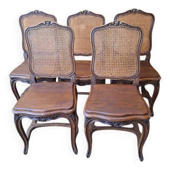 Chaises Louis XV