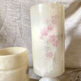 Vintage alabaster lamps