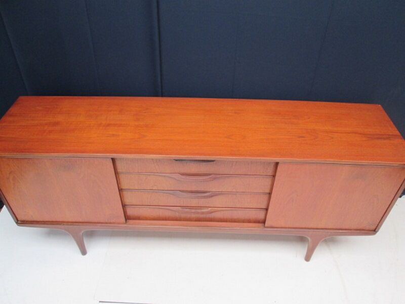 Enfilade en teck vintage