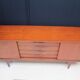 Enfilade en teck vintage