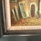 Old Oil Painting Copper Jan Beekhout Street Scene Dutch Middle Ages
