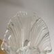 Pair of Murano metal and glass sconces