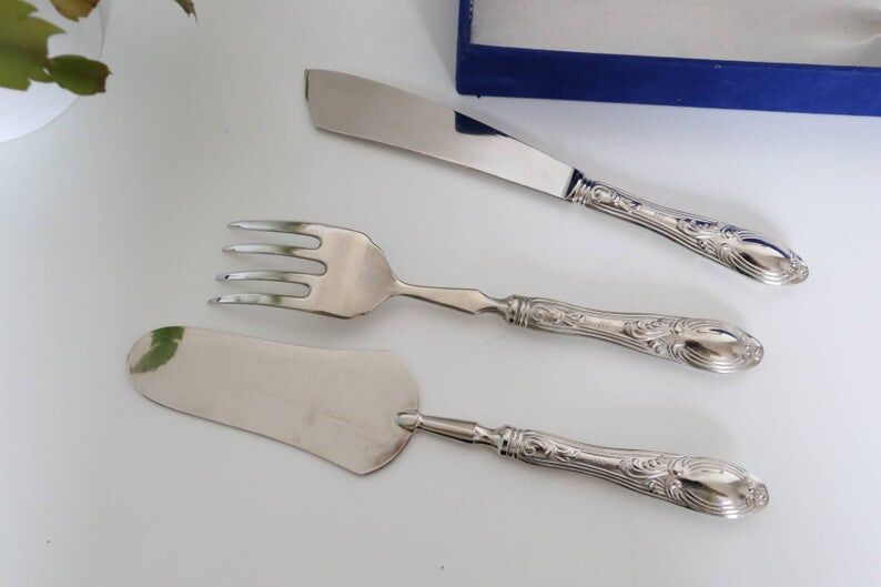 Italian cutlery service San Giorgio Posaterie, silver 800/1000