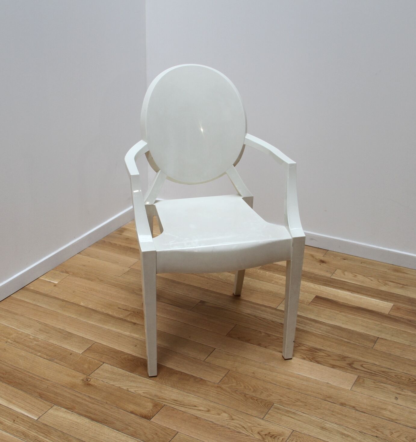 Louis Ghost Chair, Philippe Starck for Kartell