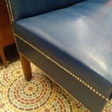 Vintage bistro bench