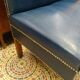 Banquette de bistrot vintage