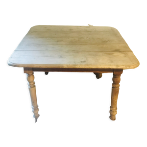 table de campagne/table