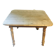 1900s country table/bistro table in its pattine