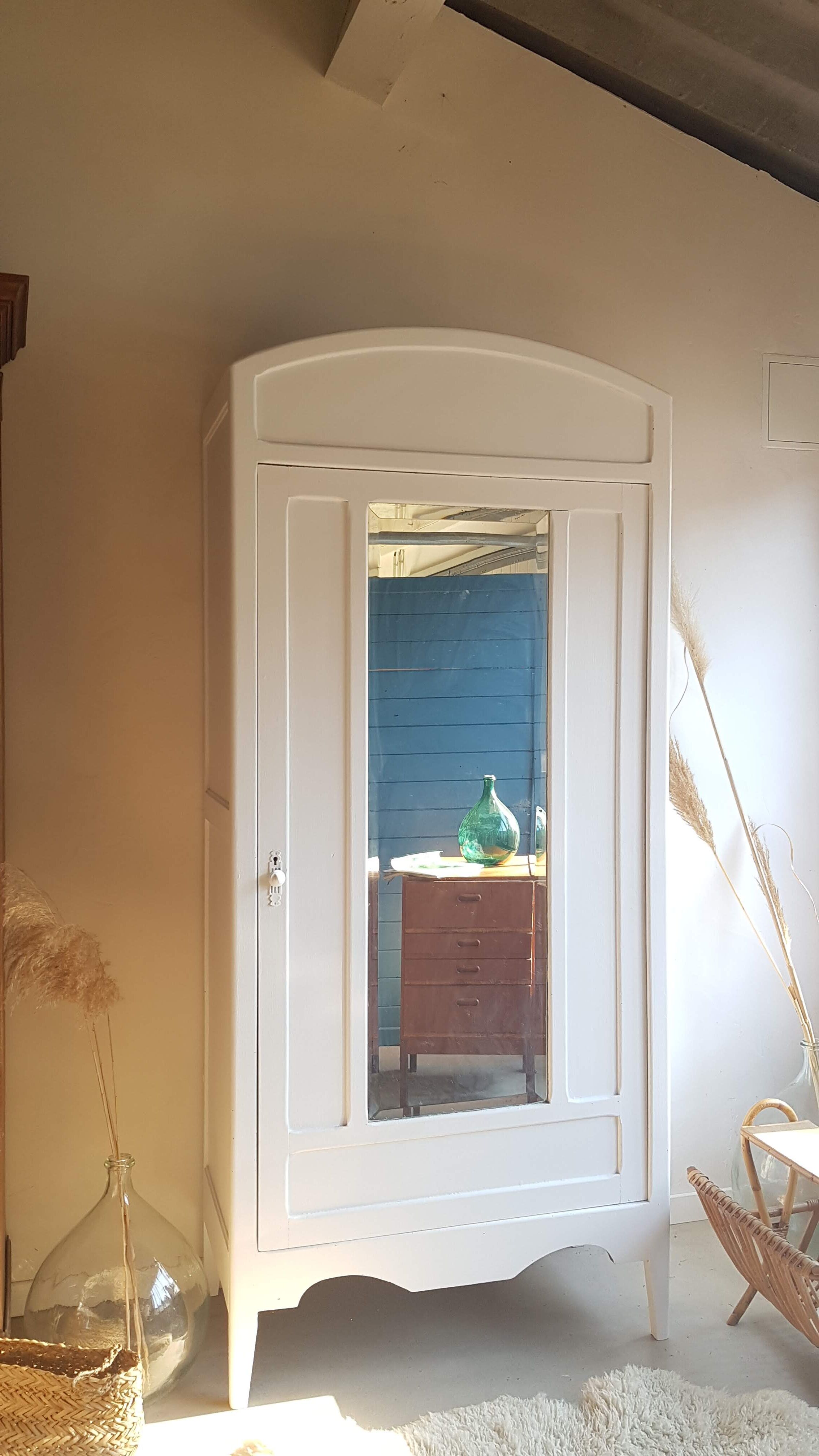 Old Parisian wardrobe