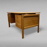Mid Century Desk by Arne Vodder for G.V. Møbler, Denmark 1960s