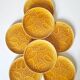 7 Sarreguemines water lily plates