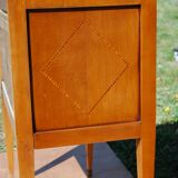 Louis XVI-style dresser with a marquetry fillet decoration