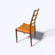 Série de Chaises scandinaves années 1960 de Niels Otto Møller