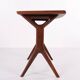 Side table - Teak wood - Danish design - Johannes Andersen - 1960s
