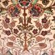 Tapis en laine et soie
