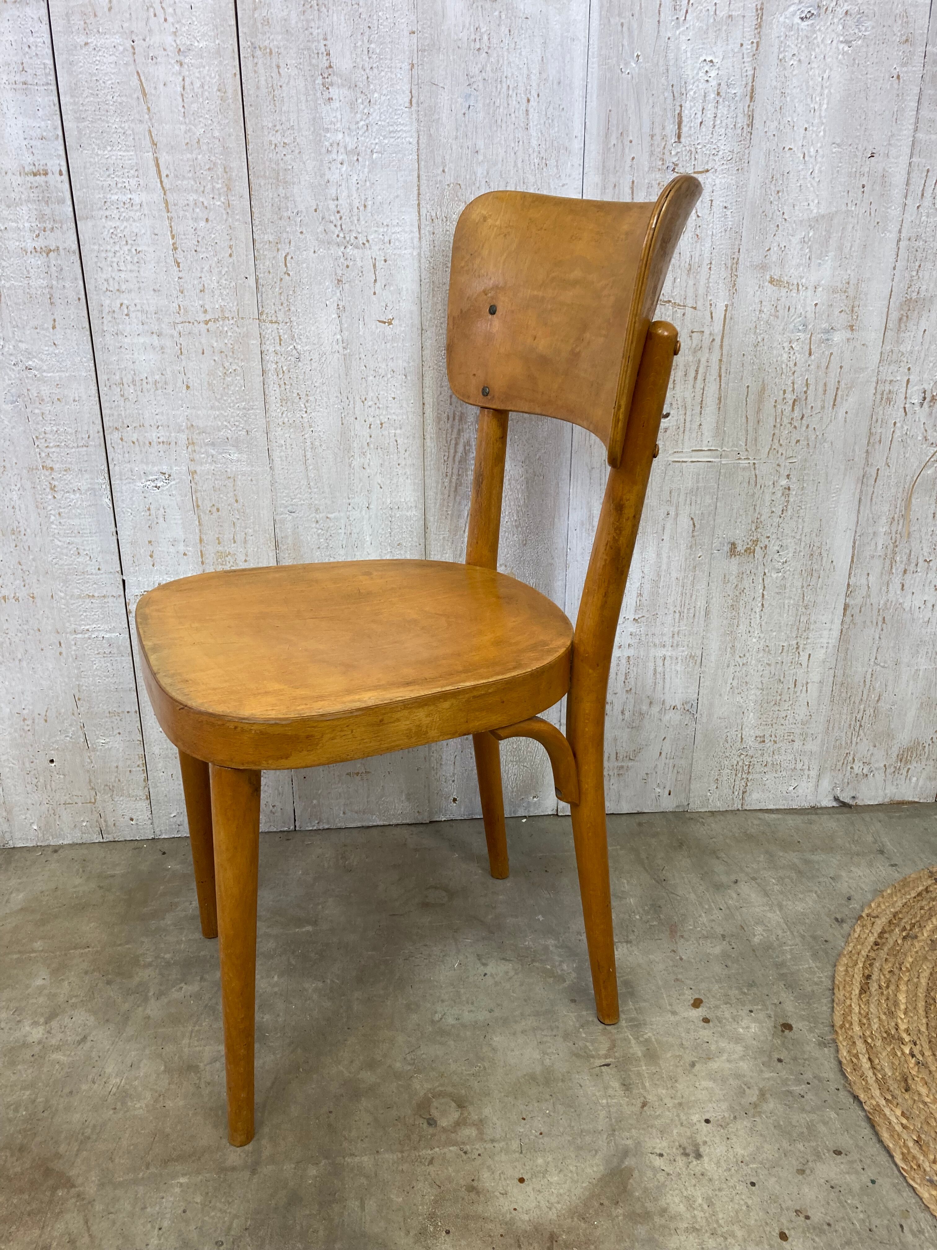 Vintage Baumann bistro chair