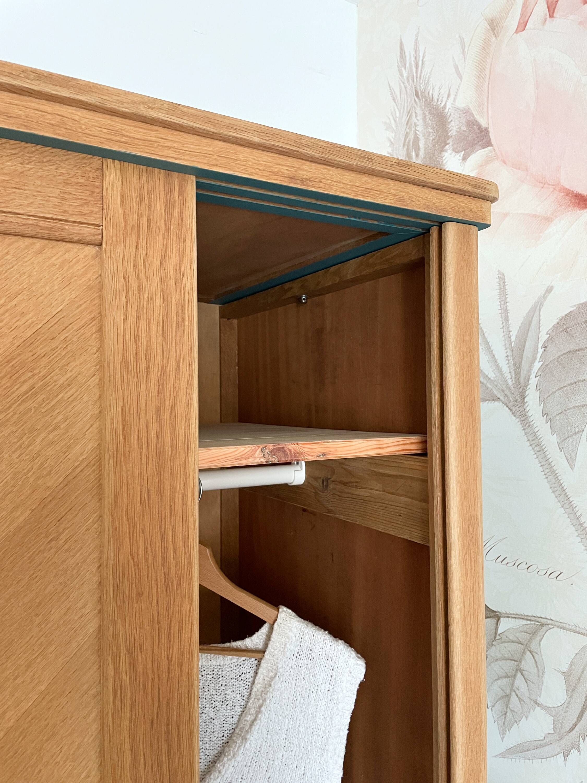 1960s sliding door wardrobe