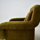 Pair of rare mid-century lounge armchairs, Italy, 1970s