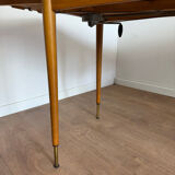 Vintage extendable dining table