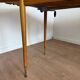 Vintage extendable dining table