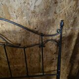 Wrought-iron headboard