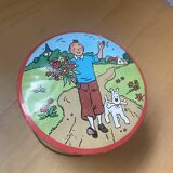 Tintin metal box - pike candies