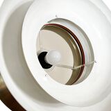 Golden pendant light by Carl Thore for Granhaga Metall. Sweden 1970s