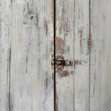 The patinated sideboard