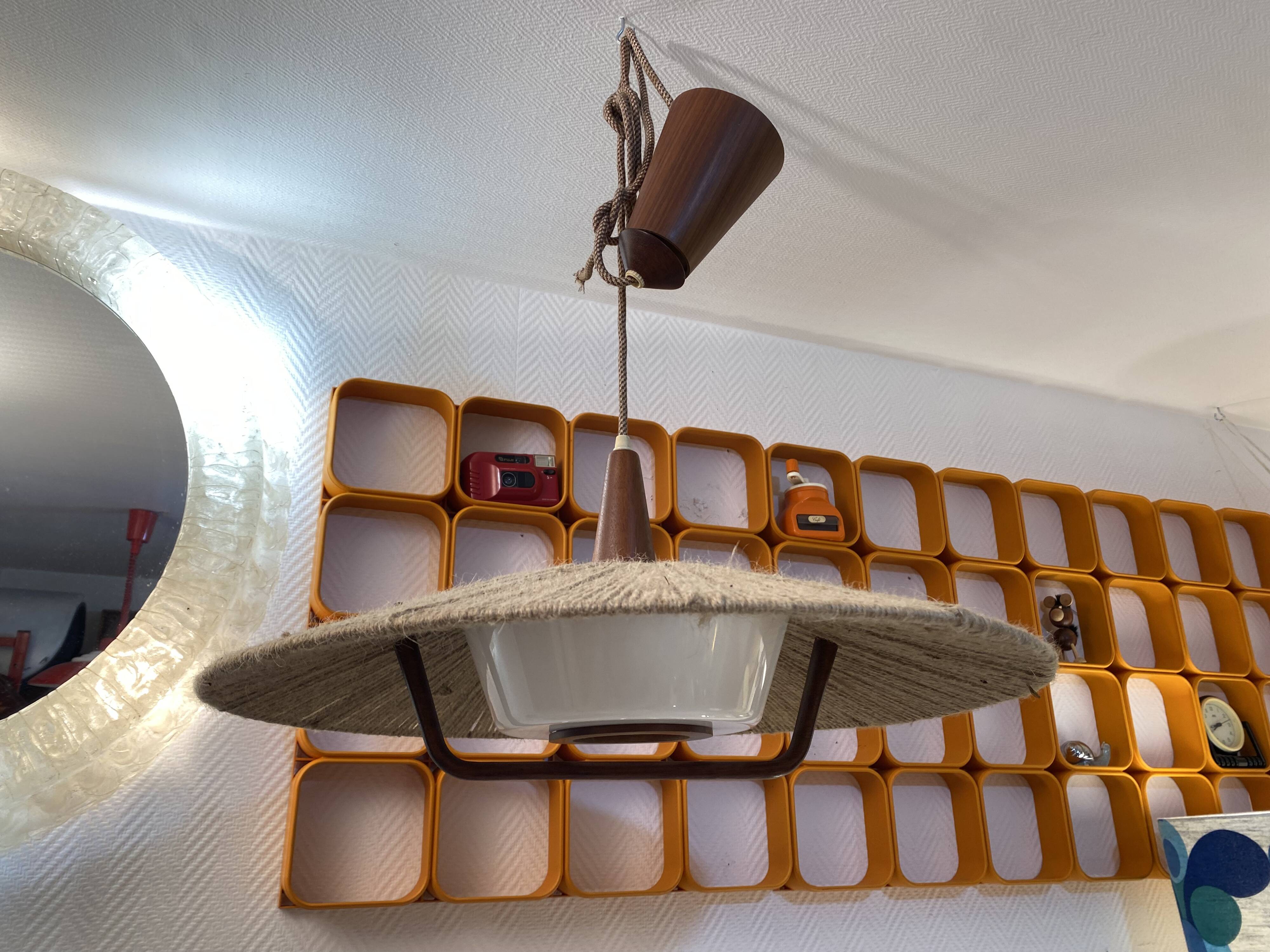 Suspension scandinave par Temde 1960