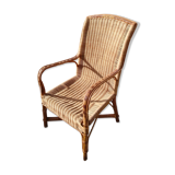Wicker chair
