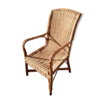 Wicker chair