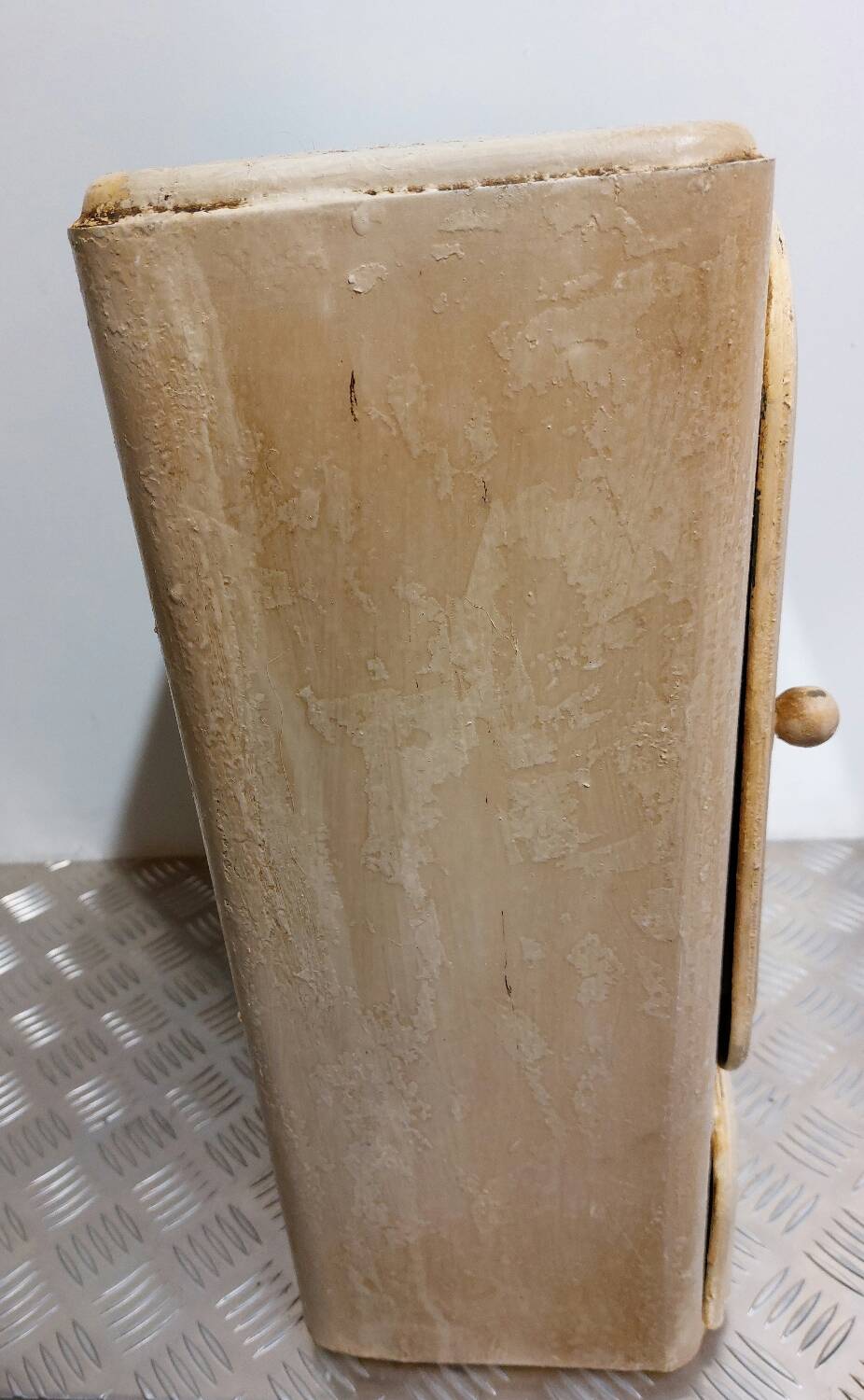 Old vintage mirror medicine cabinet