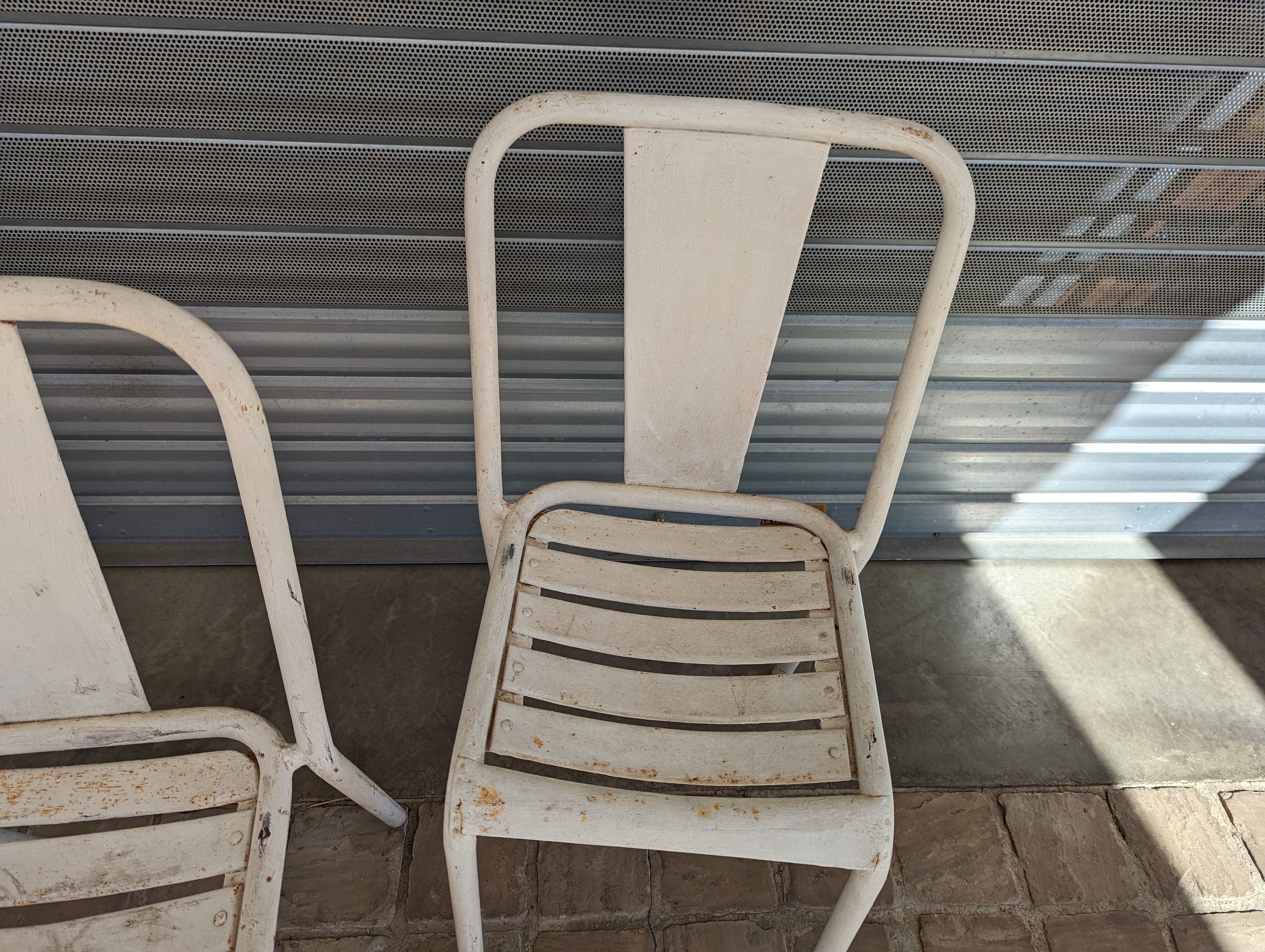 Chairs Tolix T4 Xavier Pauchard