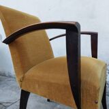 Paire de fauteuils bridge Art déco 1930