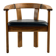 Vintage Oak Armchair by Lars Gangsø, 1970s