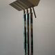 Maison Deknudt brass floor lamp from the 70s