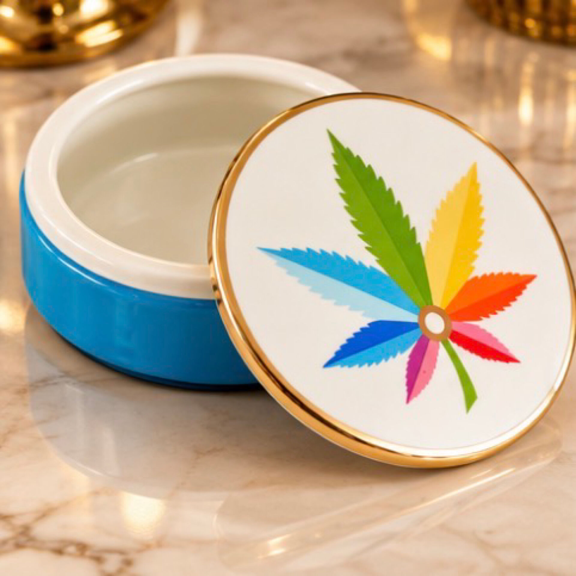 Jonathan Adler Sinsemilla Stash Box – New