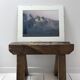 Framed photo