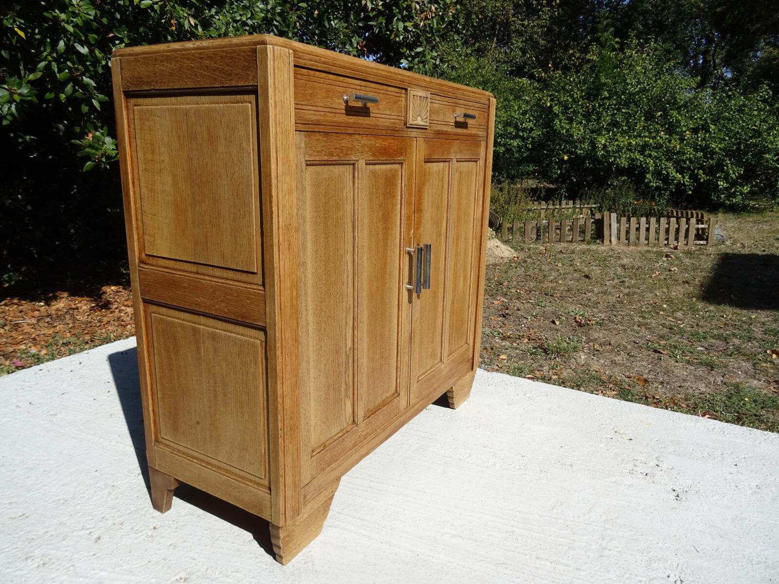 Parisian buffet in solid oak