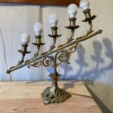5-light lamp