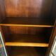 Old Living Room Library Display Case Called "Gendarme's Hat"