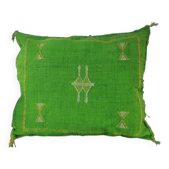 Coussin berbère vert Sabra