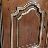 Encoignure louis XV bois doré