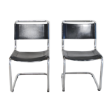 Vintage S33 Chairs by Mart Stam for Thonet