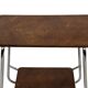 Vintage Art Deco / Bauhaus Style Side Table 60s