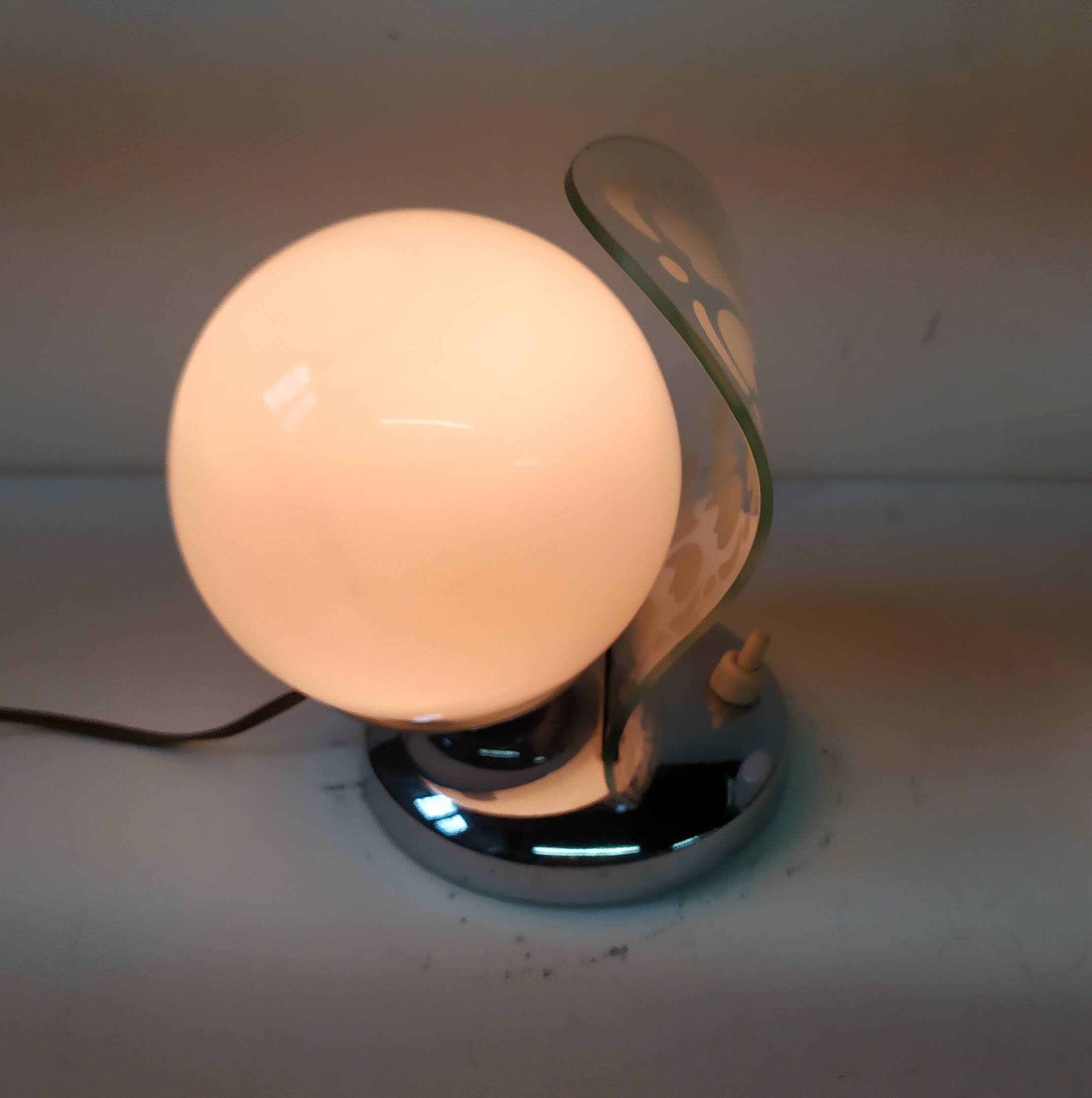 Art Deco Table Lamps, set of 2, 1920.