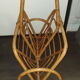 Rattan magazine holder